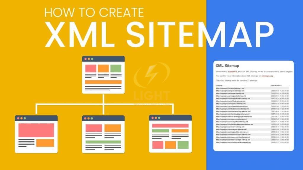 Tạo sitemap chuẩn SEO giúp cải thiện tốc độ lập chỉ mục của Google