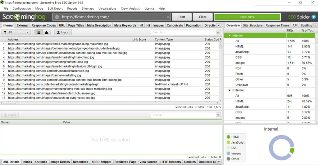 Tạo sitemap chuẩn SEO giúp cải thiện tốc độ lập chỉ mục của Google