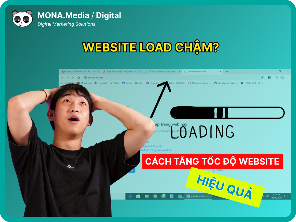 Tối ưu tốc độ website trên mobile